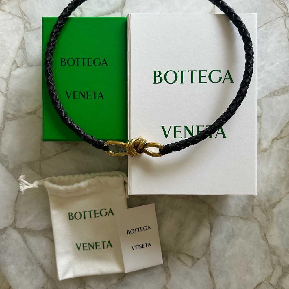 Bottega Veneta
Intrecciato Braided Nappa Leather Belt